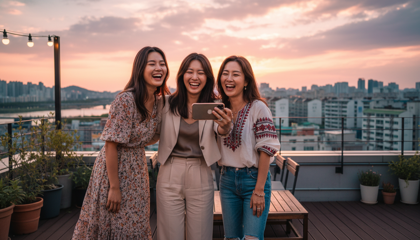 「パーソナルカラーを知っている」という自信が、最高の笑顔と韓国旅行の思い出を作ってくれます。